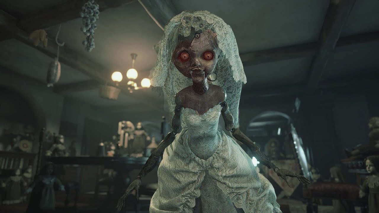 Laleczka resident evil vilage