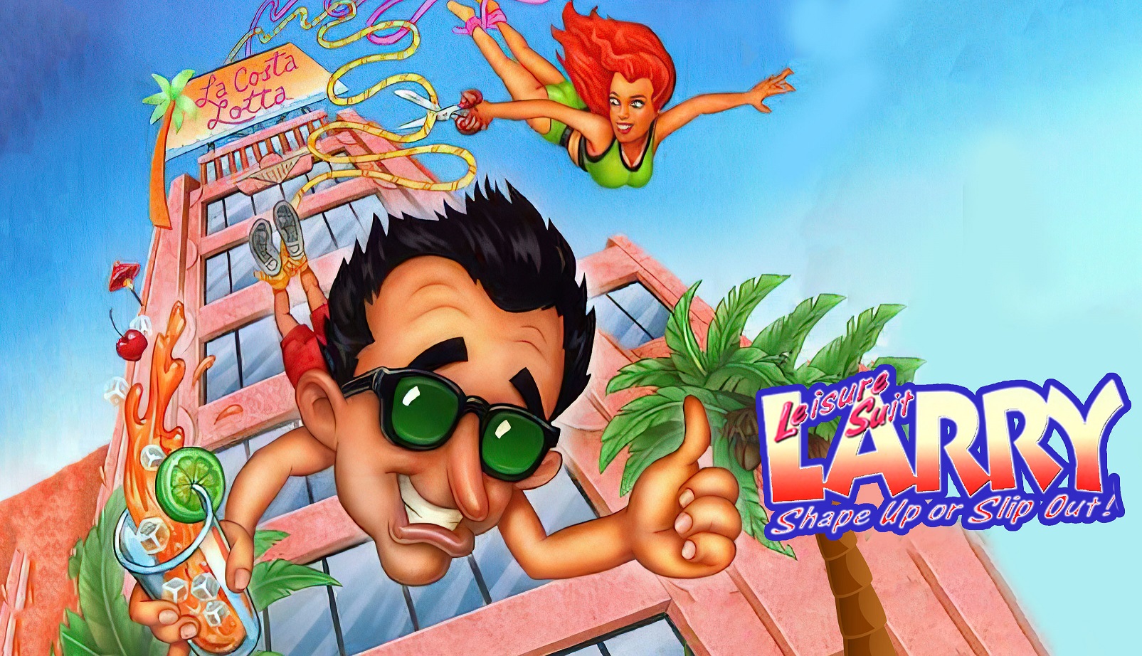Leisure Suit Larry 6: Shape Up or Slip Out! (Z impetem w głąb) – recenzja