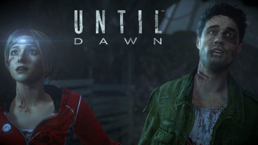 until dawn tapeta
