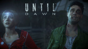until dawn tapeta