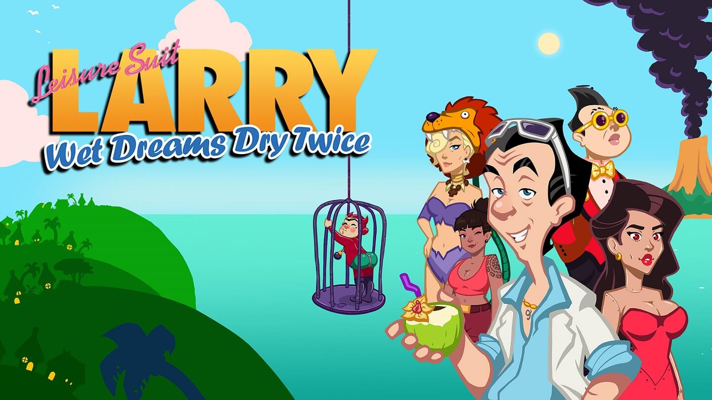 Leisure Suit Larry – Wet Dreams Dry Twice – recenzja