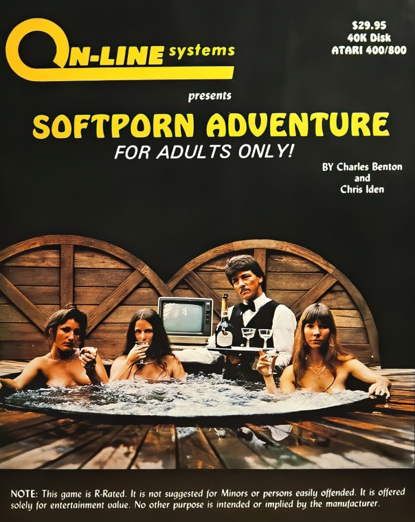 Okładka softporn adventures