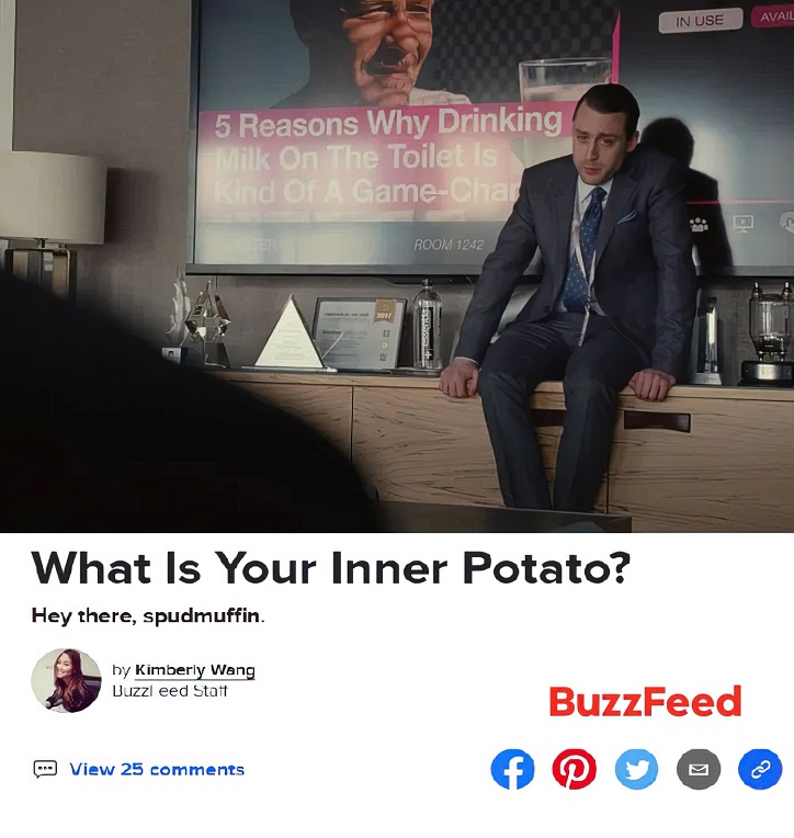 Nagłówki Buzzfeed