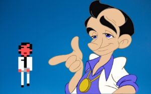 Leisure suit larry historia