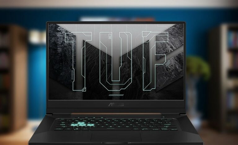 Asus tuf dash 15 recenzja