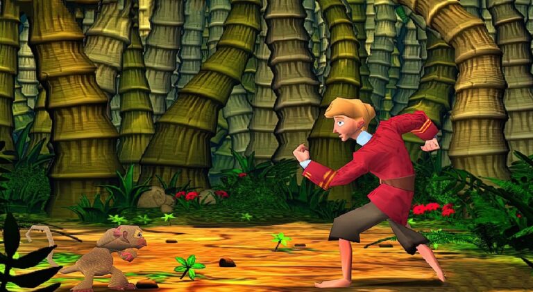 Monkey kombat