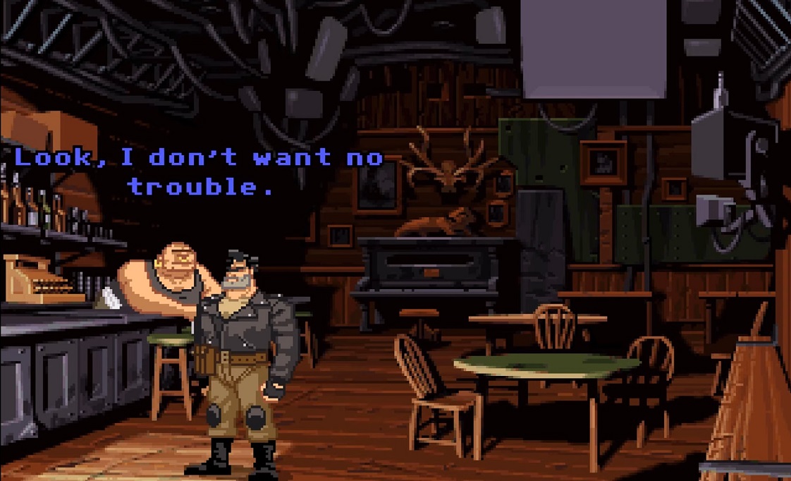 Full throttle 1995