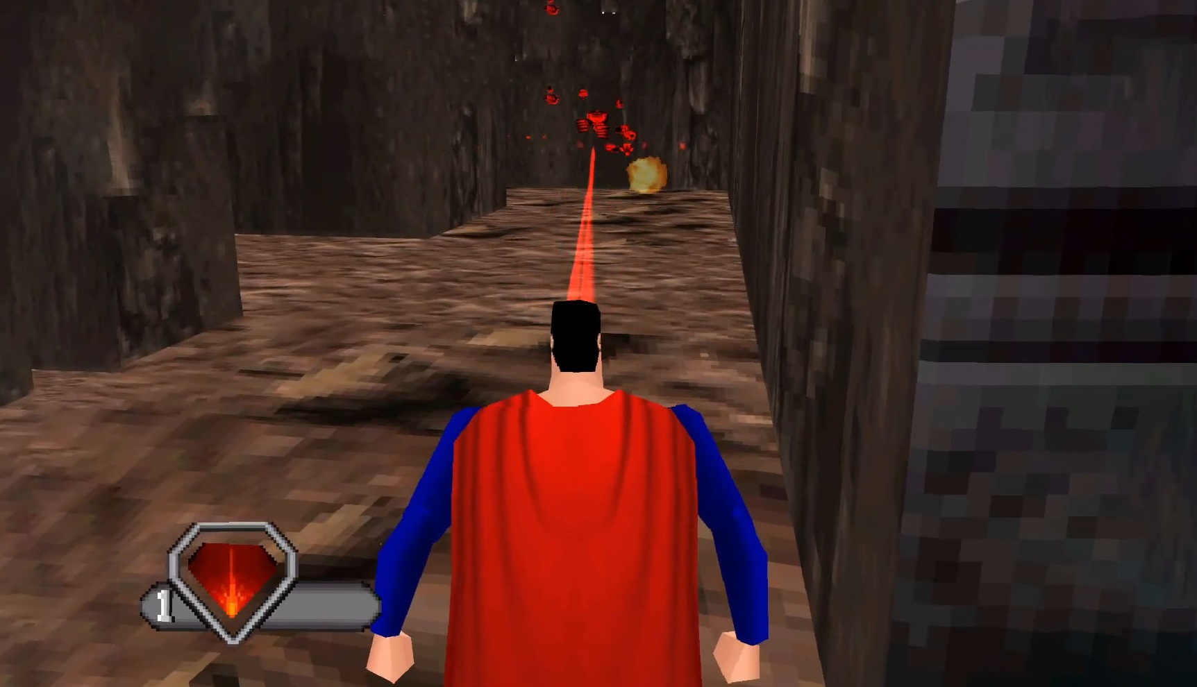 Superman na Playstation
