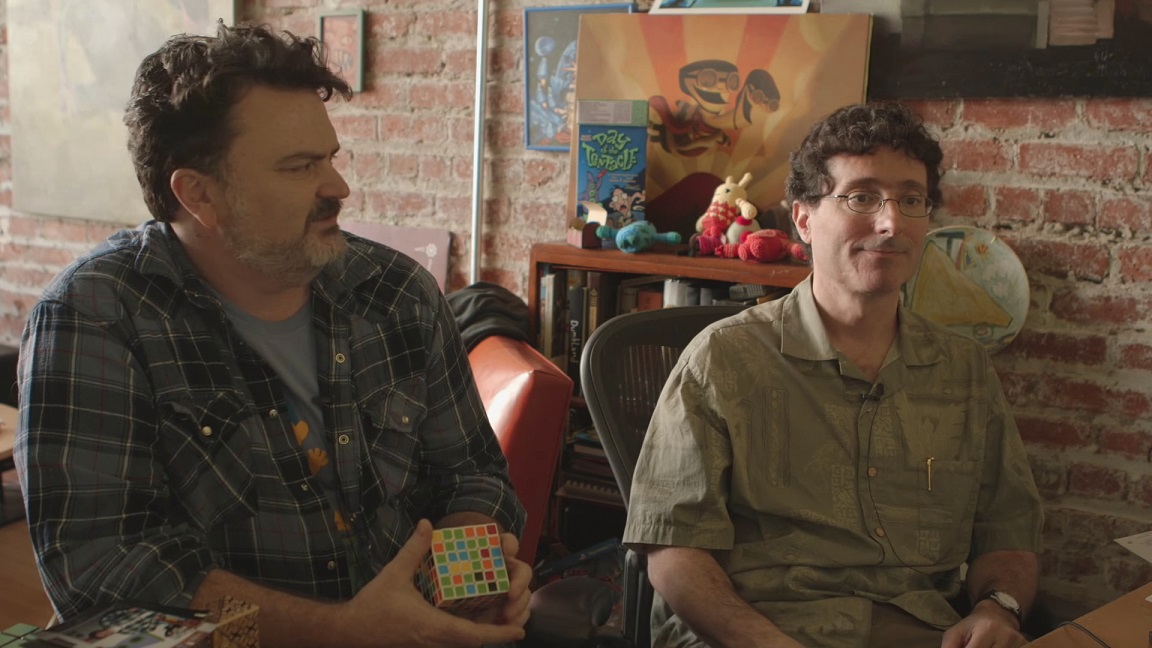 Tim schafer i Dave grossman