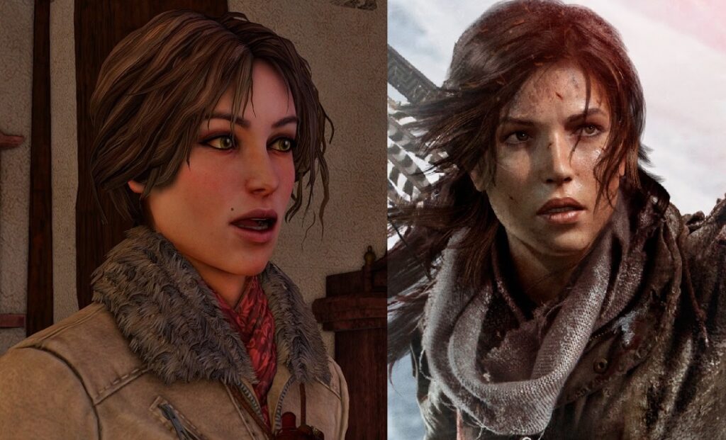 Lara croft kate walker