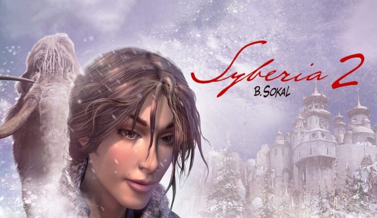 Syberia 2 Kate walker