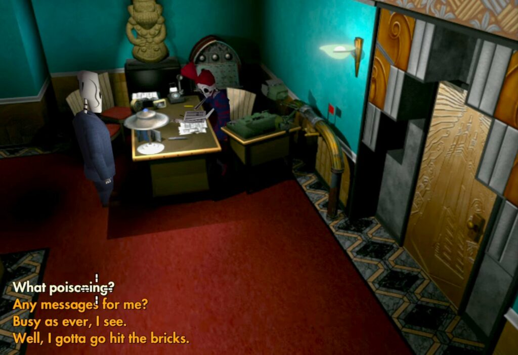 Grim fandango gra