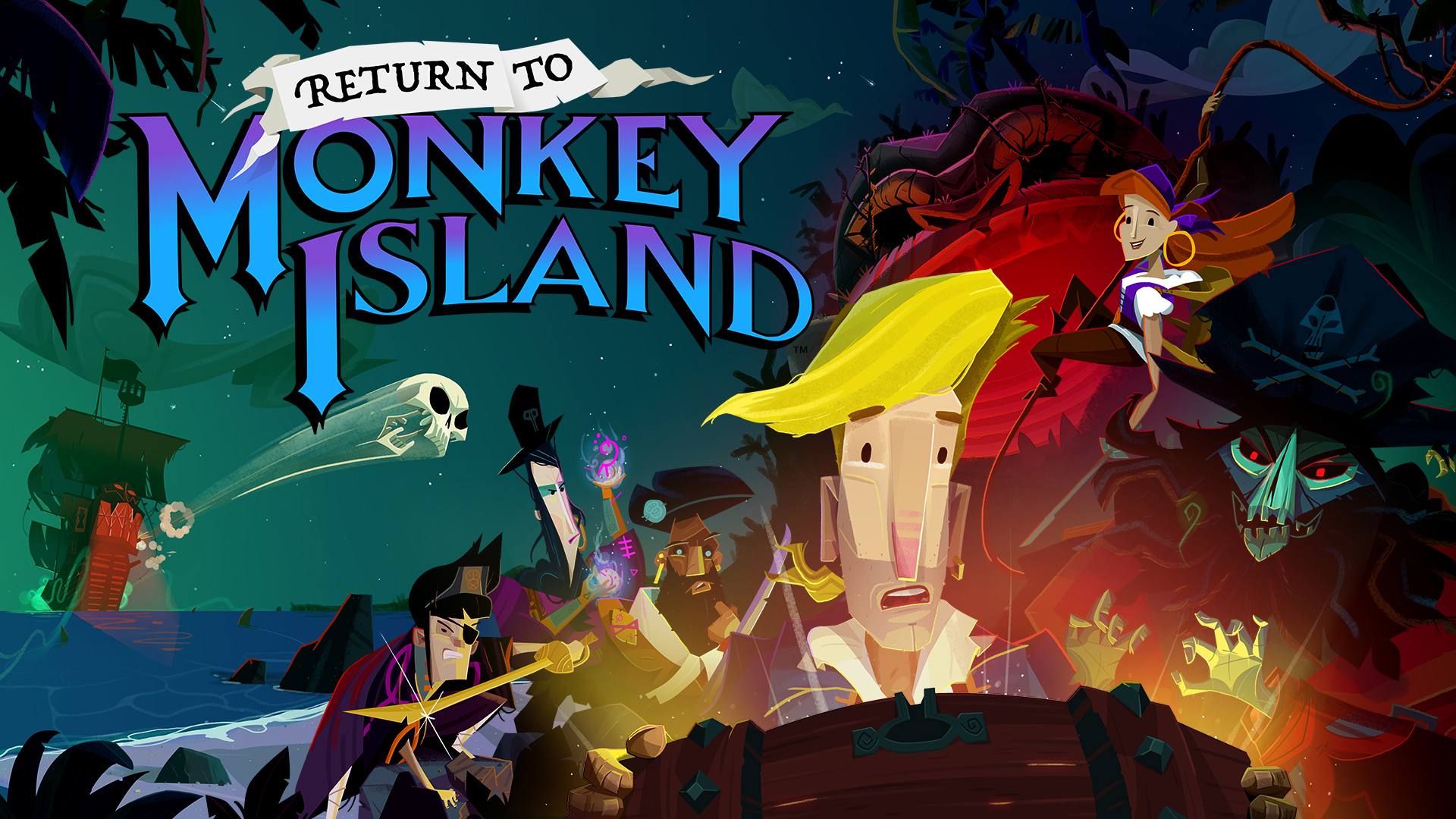 Return to Monkey Island — wyjaśnienie fabuły i wszystkich zakończeń