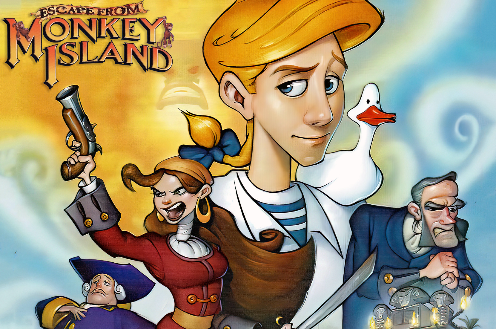 Escape from Monkey Island – wyjaśnienie fabuły i zakończenia