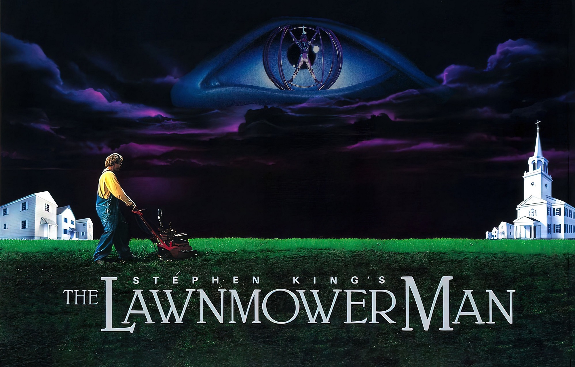 Kosiarz umysłów (The Lawnmower Man) – recenzja