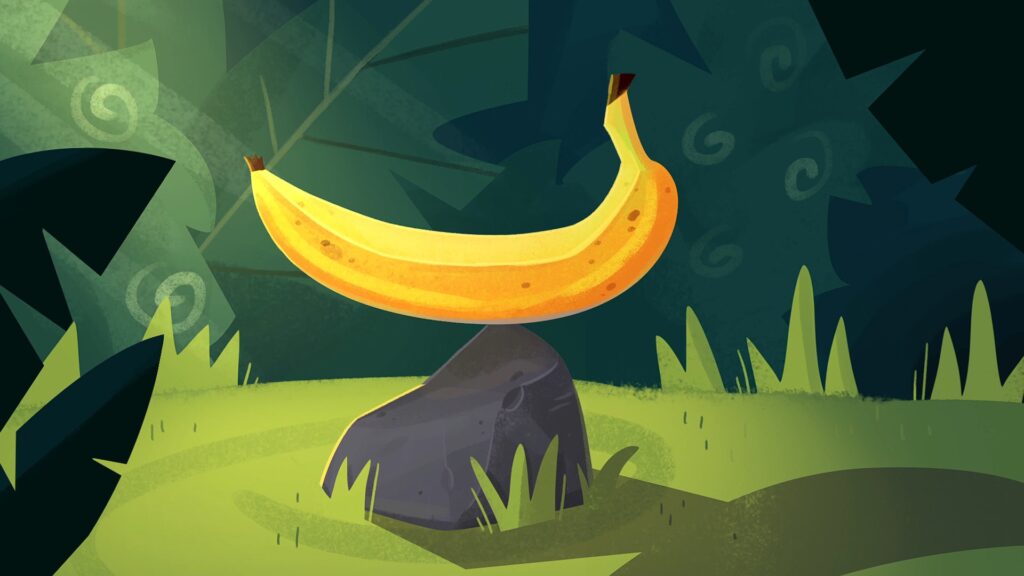 return to monkey island banan