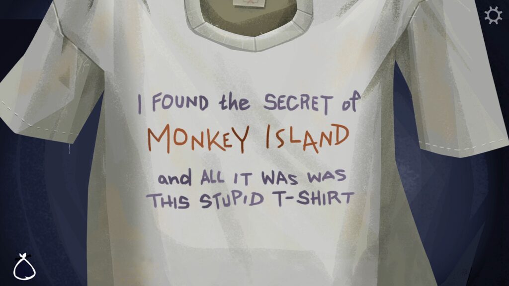 sekret małpiej wyspy koszulka