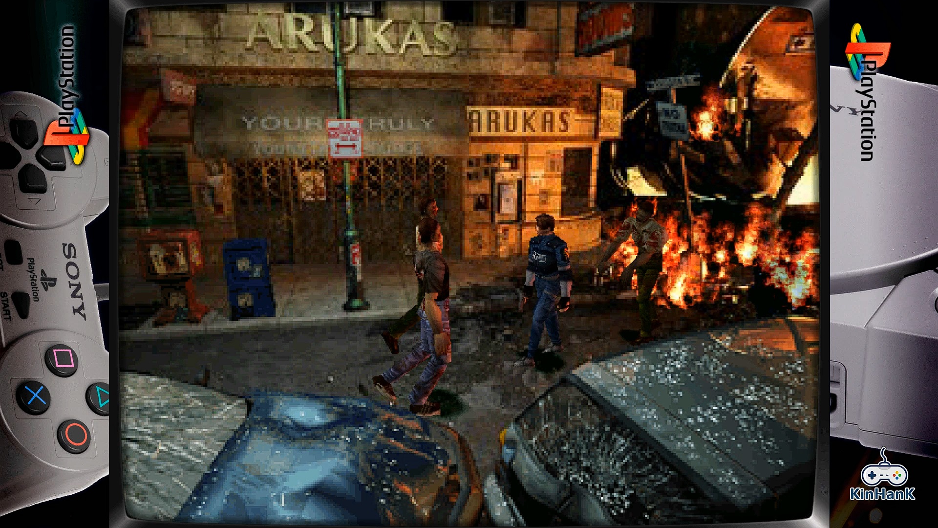 Resident Evil 2 kinhank