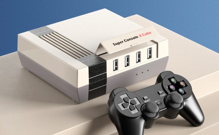 Super console x cube recenzja