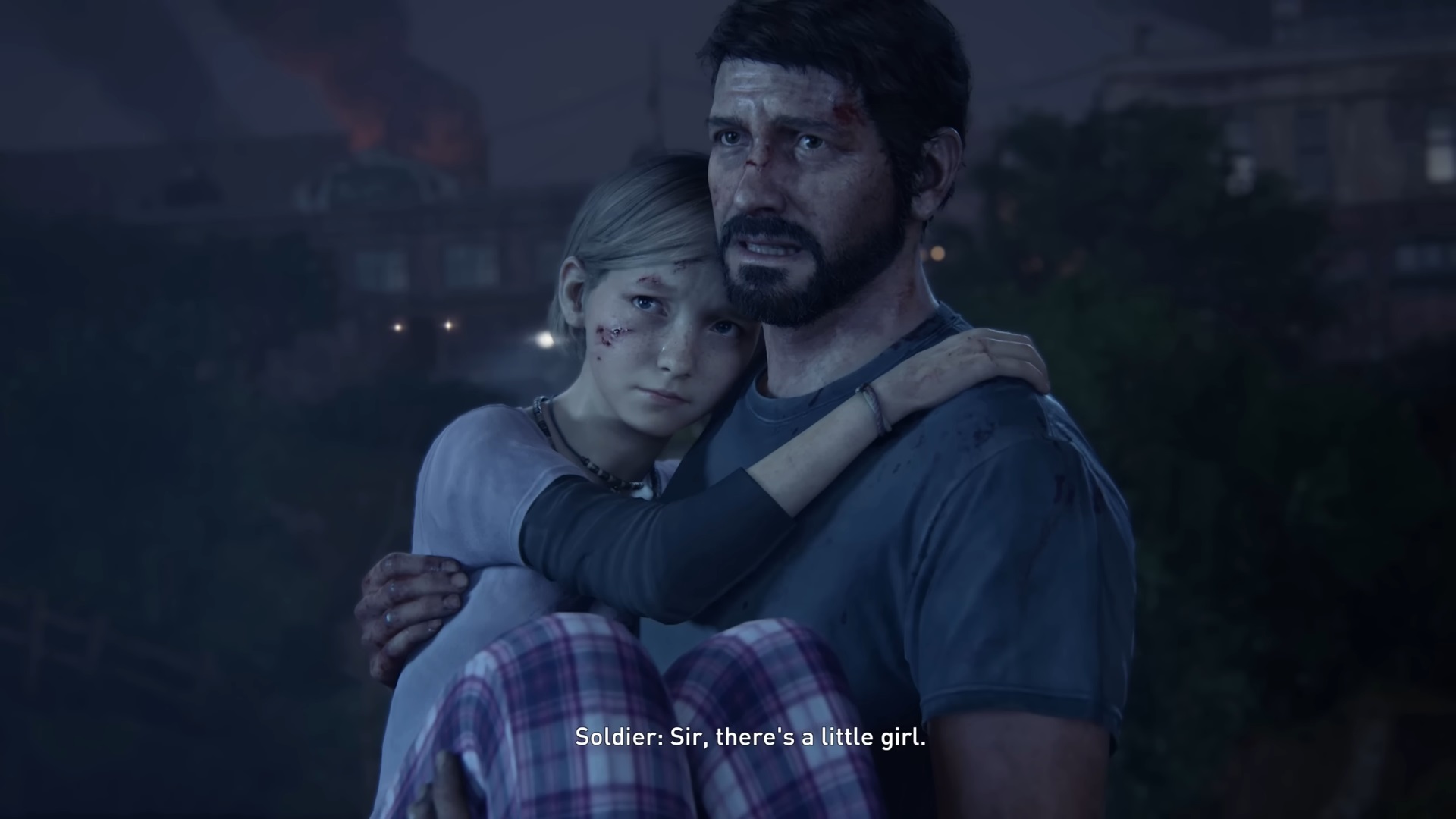 The last of us remake ps5