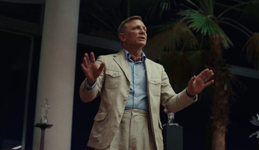 Glass Onion Film z serii "Na noże" recenzja Entuzjasta Gier