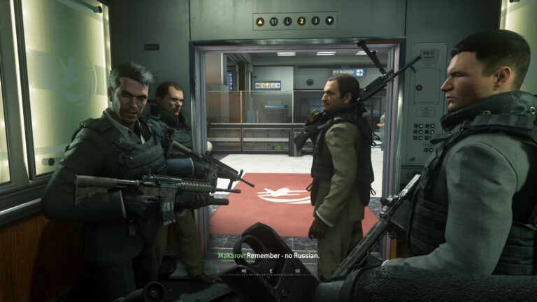 no russian call of duty