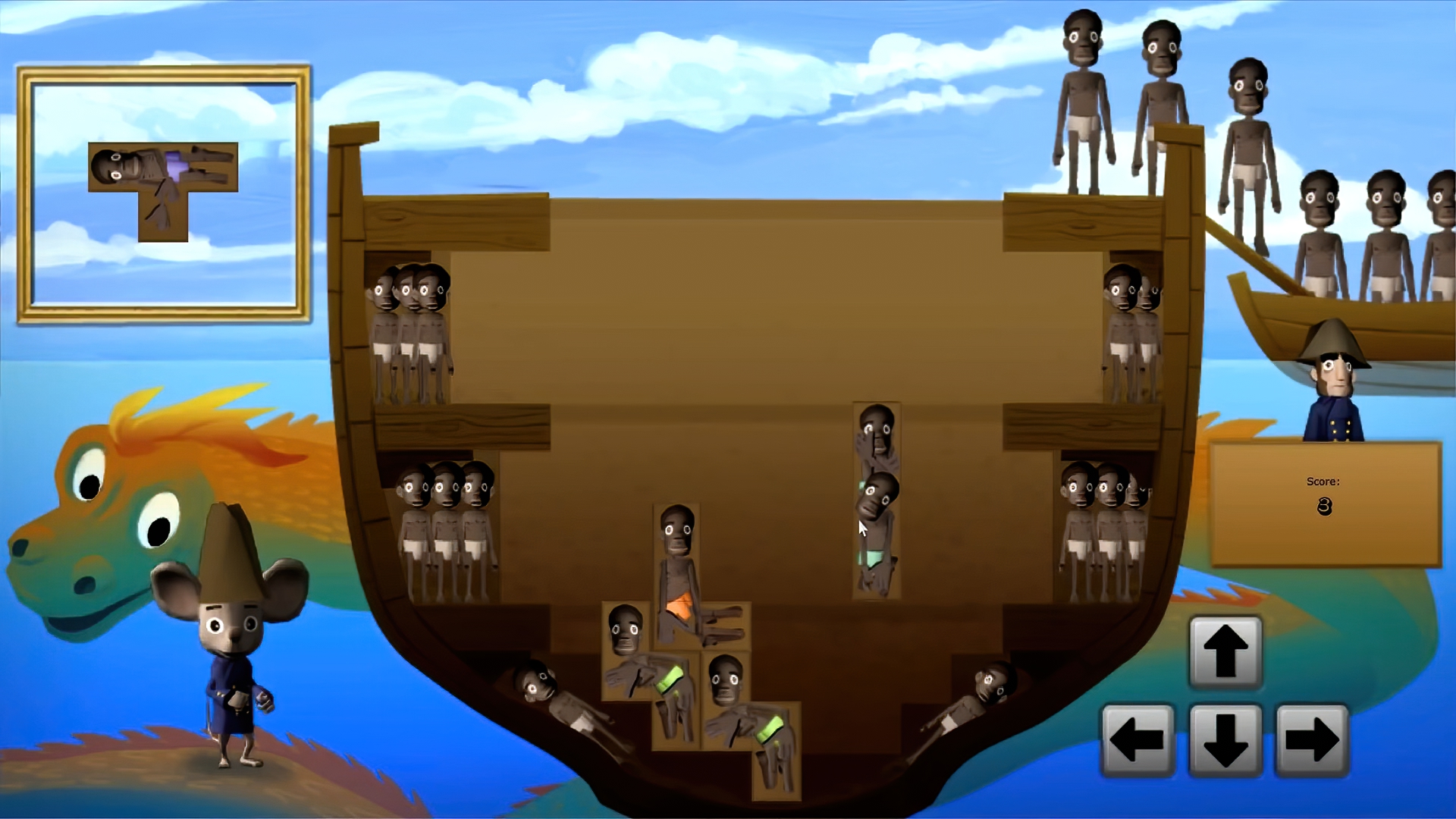 PLAYING HISTORY 2 SLAVE TRADE tetris