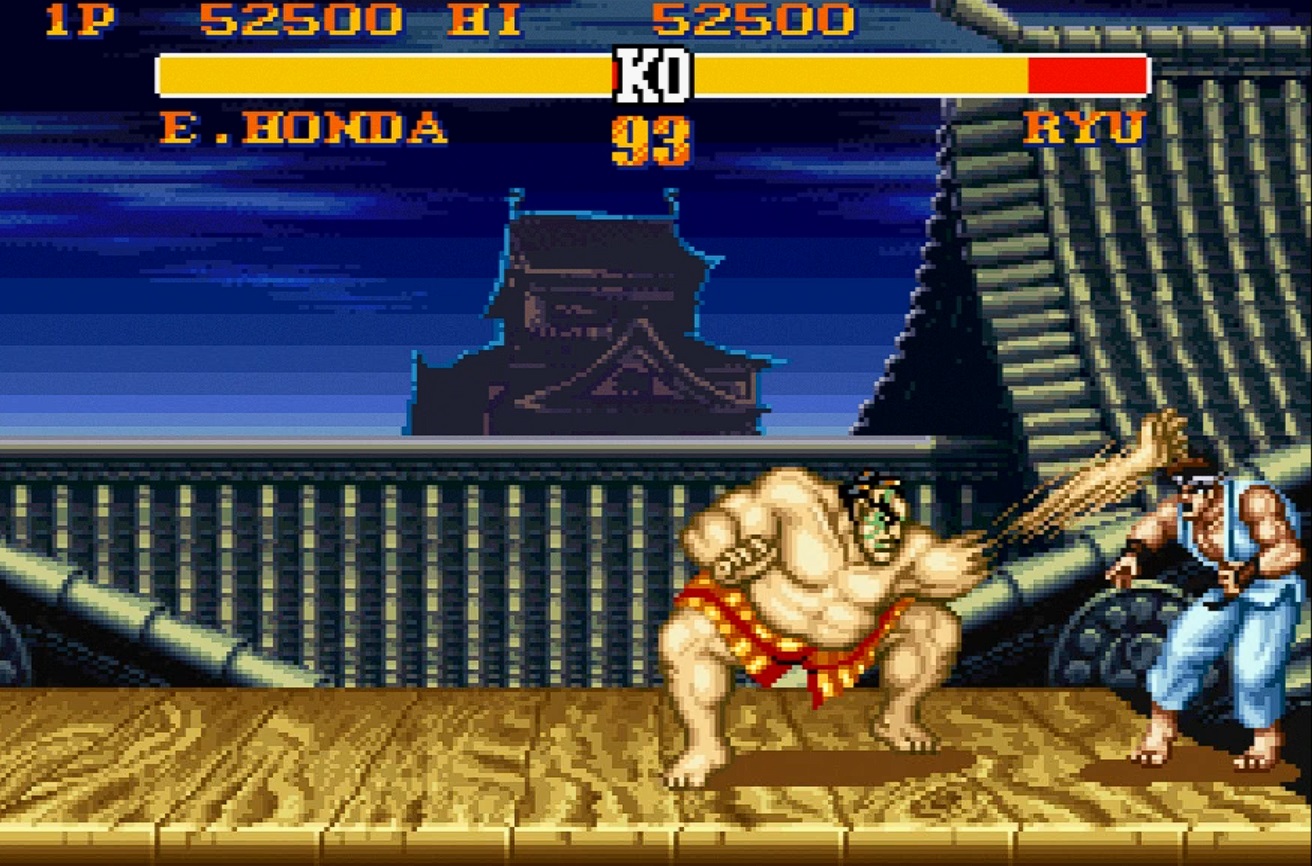 Snes mini street fighter