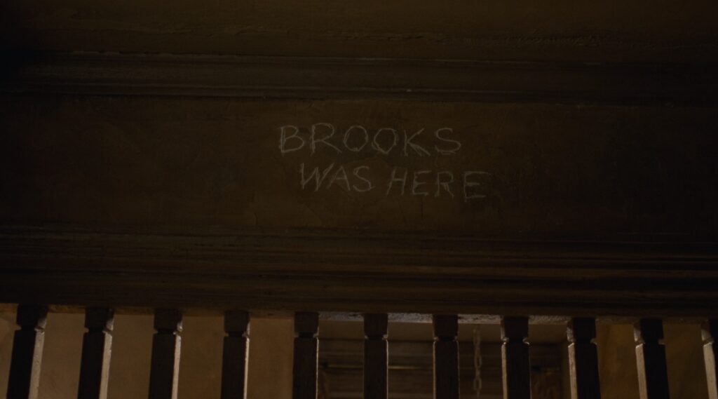 brooks was here skazani na shawshank