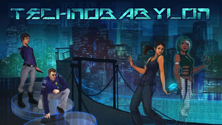 Technobabylon recenzja