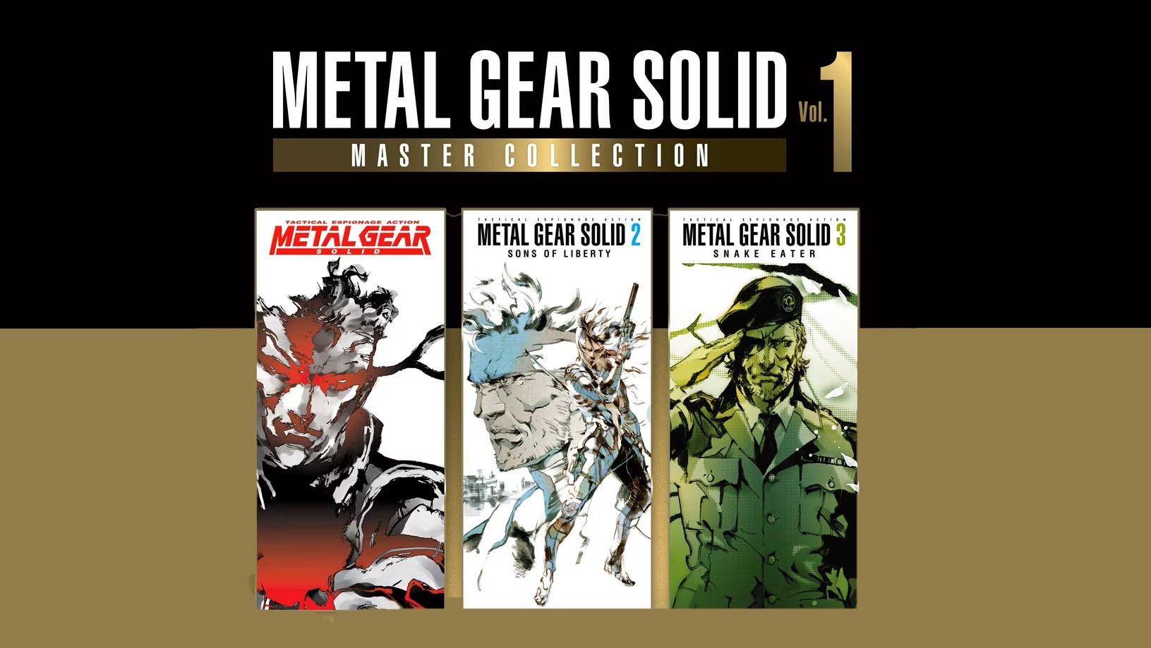 Metal Gear Solid Master Collection Vol. 1 recenzja