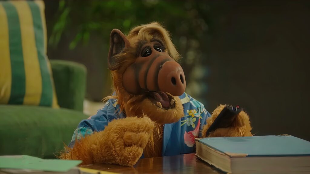 Alf ciekawostki