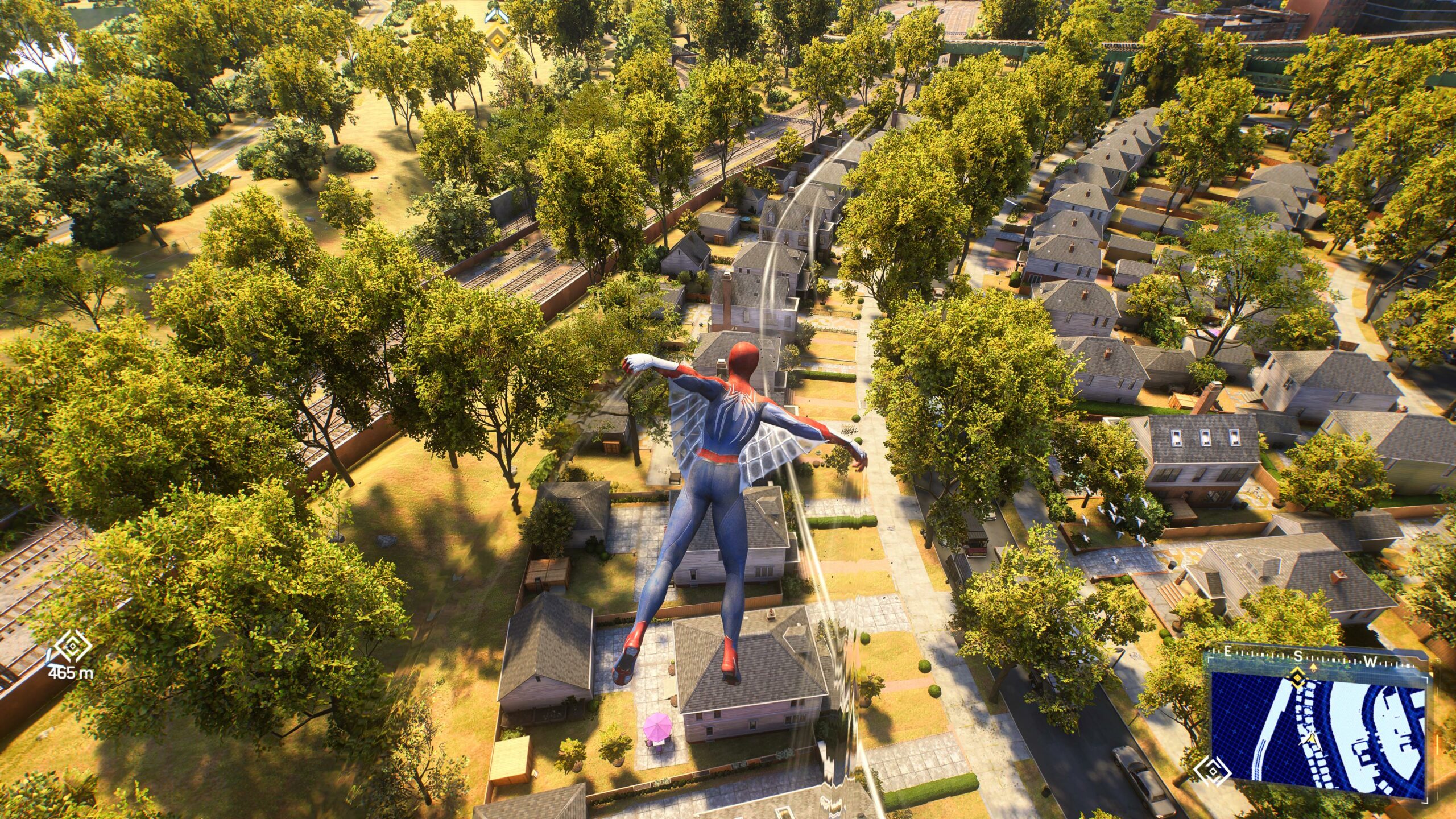 Marvel's Spider-Man latanie