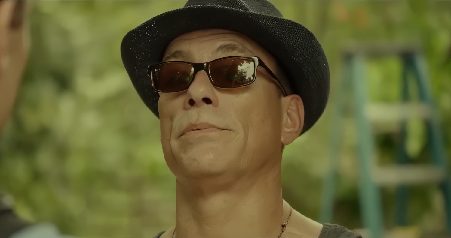 Van damme w filmie Kickboxer Zemsta