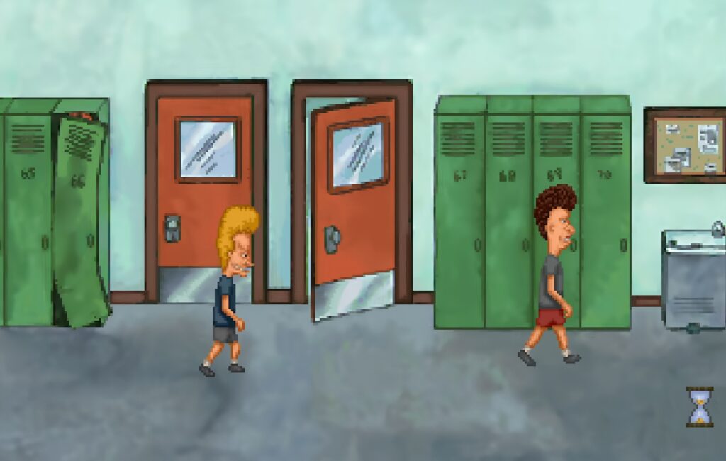 Beavis and Butt-Head gra recenzja