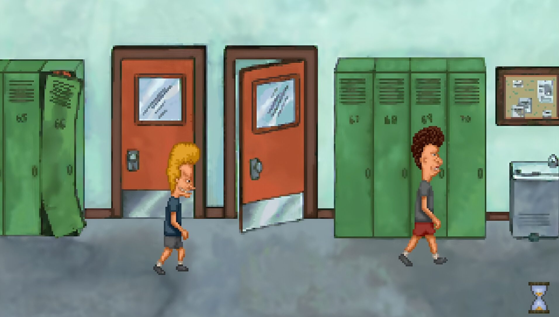 Beavis and Butt-Head gra recenzja