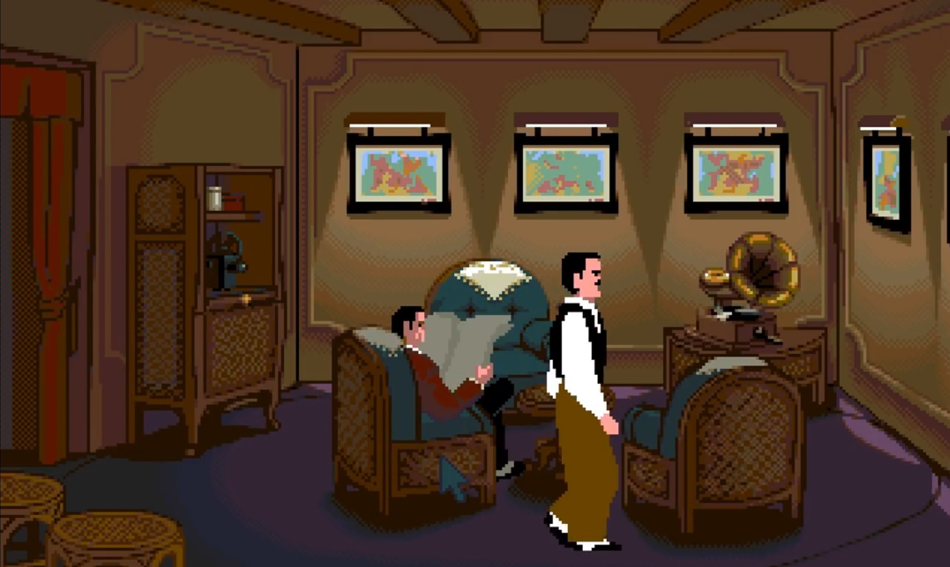 cruise for a corpse amiga