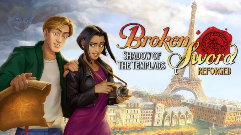 Broken Sword Shadow of the Templars Reforged recenzja