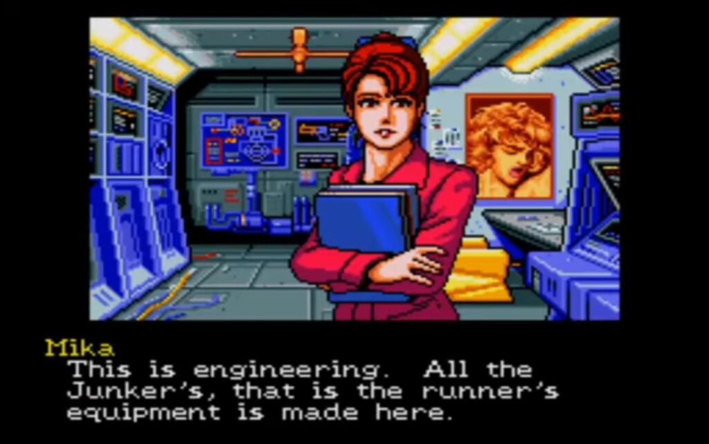 snatcher gra cyberpunkowa