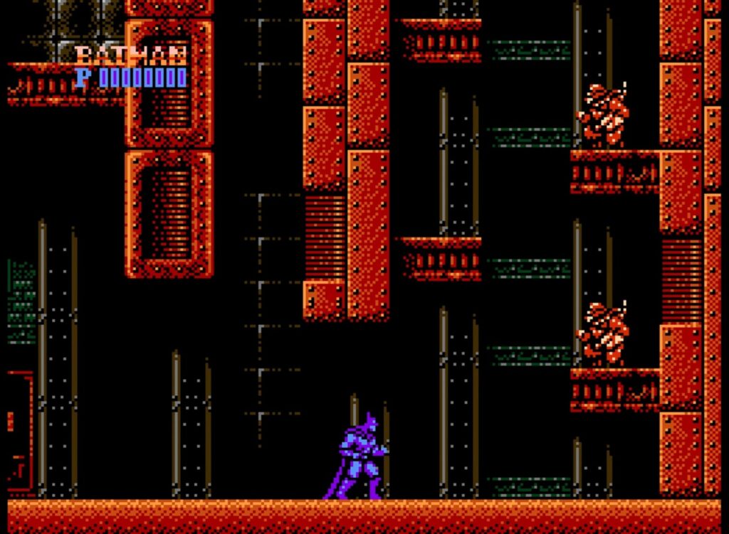 Batman The Video Game nes