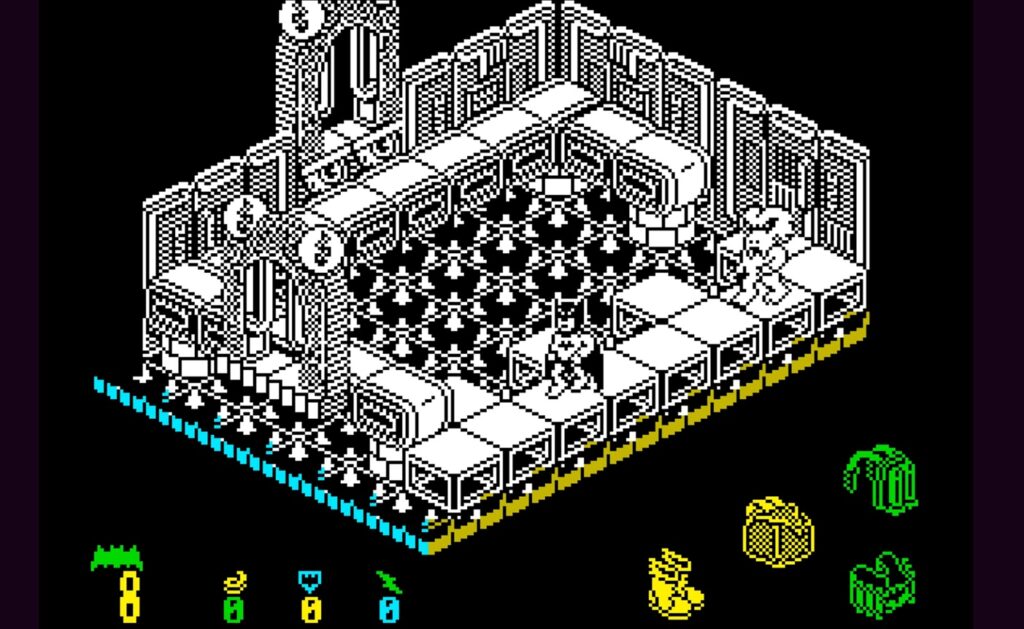 Batman Zx Spectrum