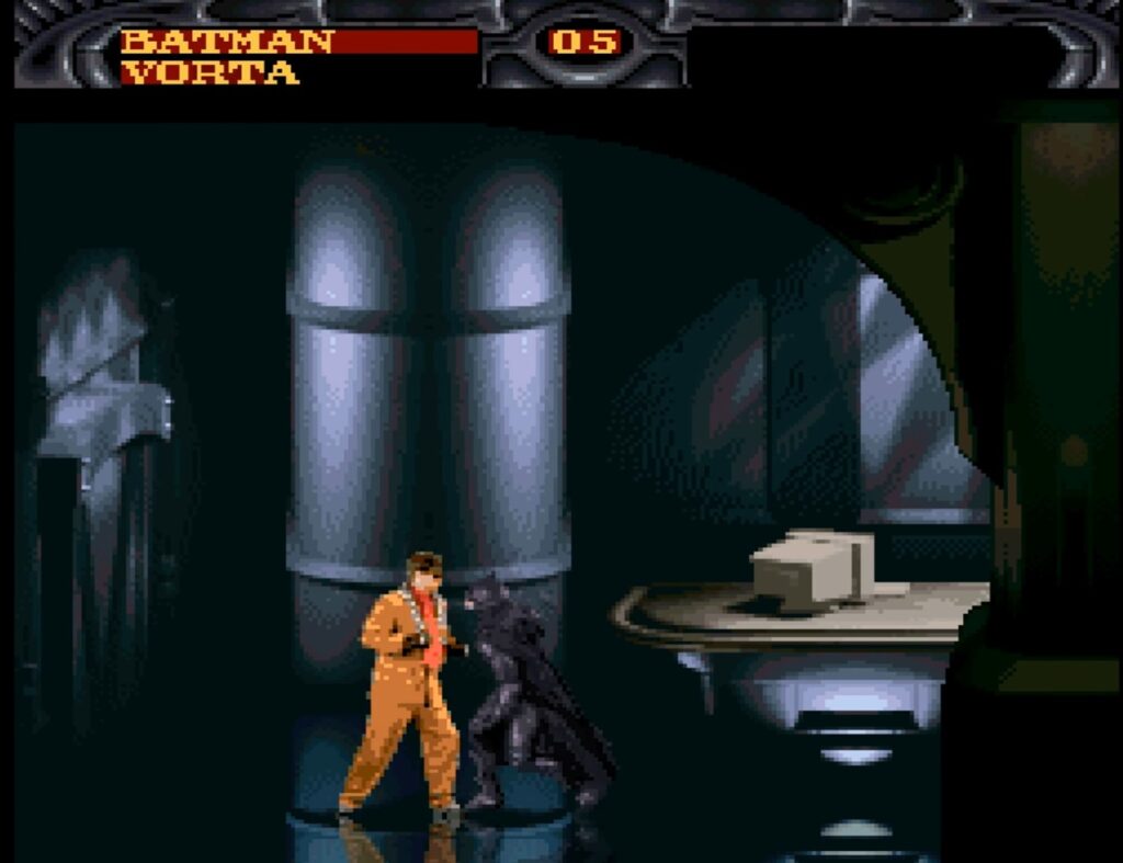 Batman forever snes