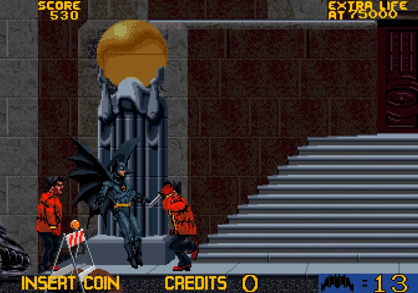 Batman na automaty