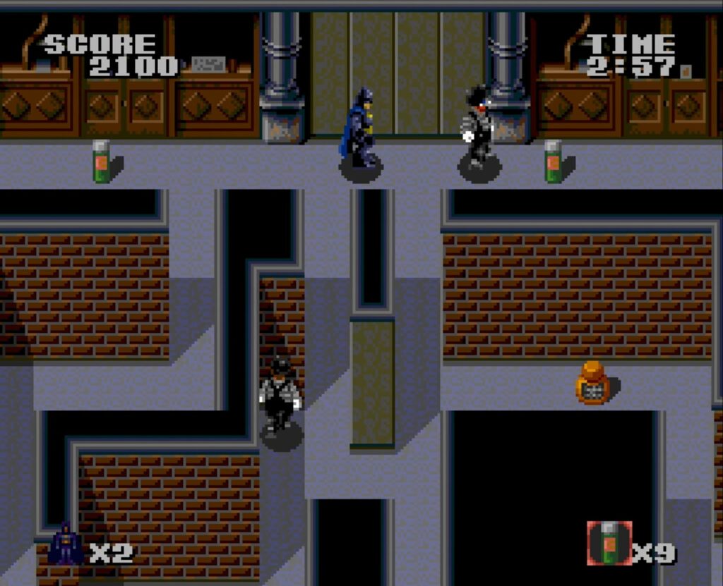 batman pc engine
