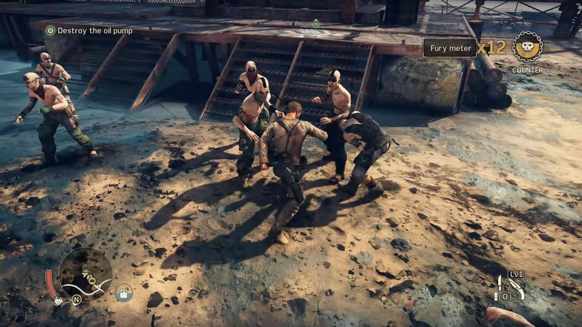 recenzja Mad max gra