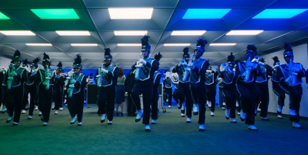 Choreography and merriment severance