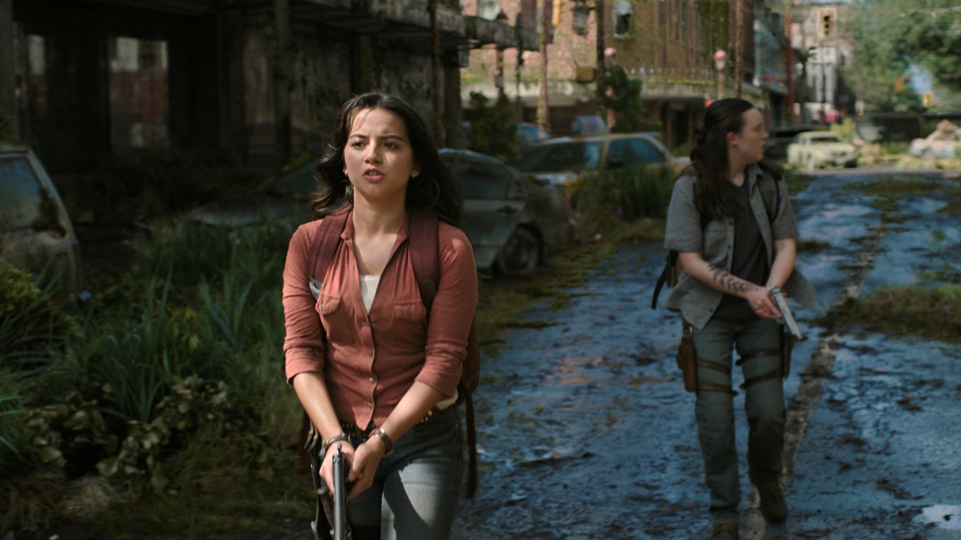 Isabela Merced the last of us 2