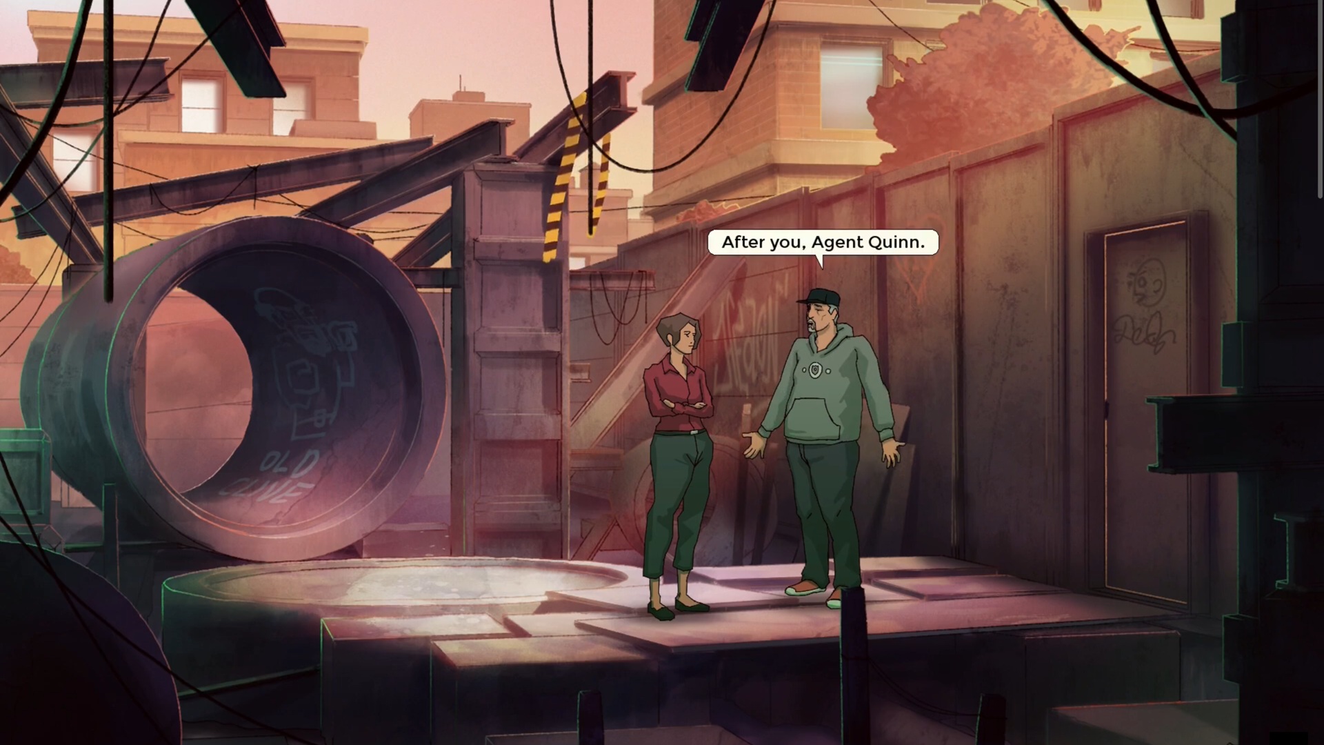 recenzja old skies