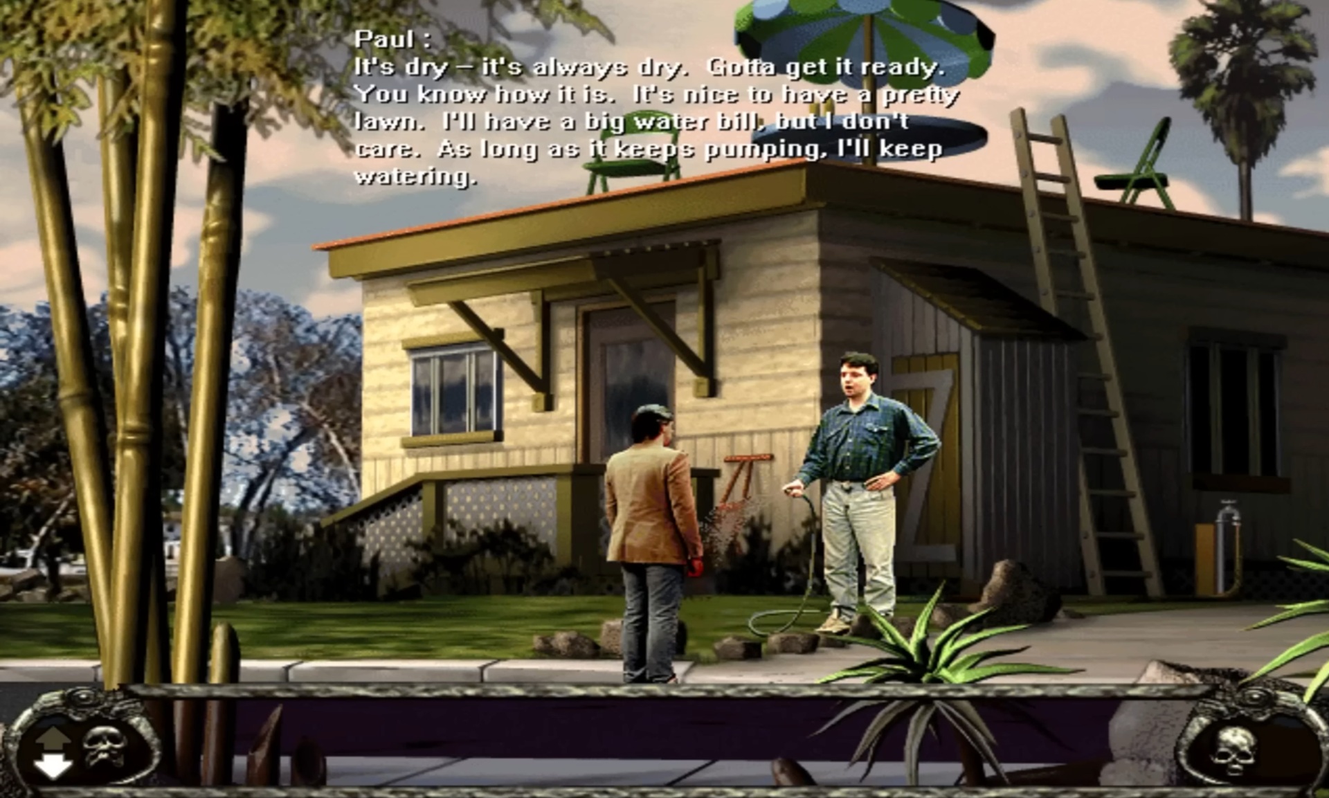 Darkseed 2 gra