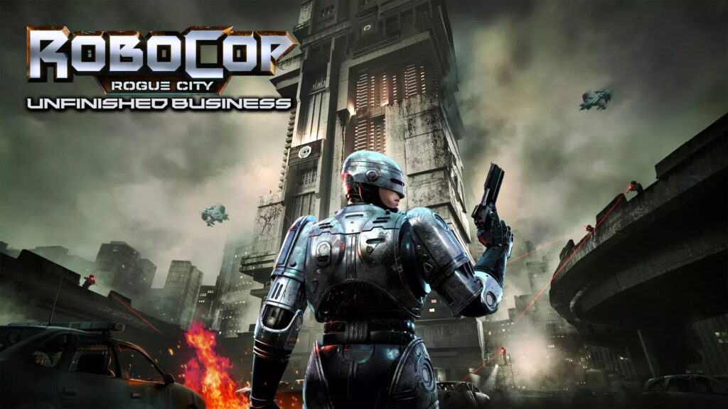 RoboCop Unfinished Business recenzja